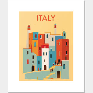 ITALY Posters and Art